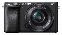 Sony Alpha ILCE 6400L 24.2 MP Mirrorless Digital SLR Camera with 16-50 mm Power Zoom Lens (APS-C Sensor, Fast Auto Focus, Real-time Eye AF, Real-time Tracking, 4K Vlogging Camera & Tiltable screen)