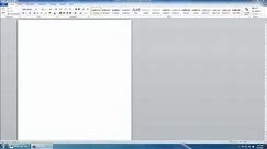 How to Center Microsoft Word Documents on Wide-Screen Monitors