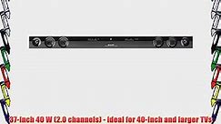Sharp HT-SB30D 2.0 Channel Bluetooth Sound Bar - video Dailymotion