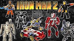 Iron Man 2 All Sets///Marvel Mega Bloks