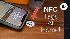 Control Your Home with NFC Tags & iOS 13!