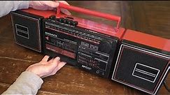 How to Repair an Old Magnavox AM/FM Cassette Boombox