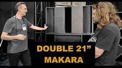 BASSBOSS Makara Double 21" Subwoofer 5000 Watts with David Lee