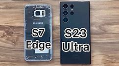 Samsung Galaxy S23 Ultra vs Samsung Galaxy S7 Edge
