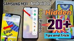 Samsung M31 Top 20+ Amazing Feature 🔥 after System Update | Android 11 Hidden Tips and Tricks जाण लो