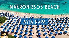 Makronissos Beach: Ayia Napa's Premier Destination in Cyprus