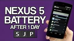 Nexus 5 Battery