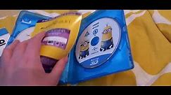 Despicable Me 5-Movie Collection Blu-ray 3D Unboxing