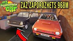 ZAZ ZAPOROZHETS 968M - NEW STANDALONE AND DRIVEABLE CAR - My Summer Car #316 | Radex