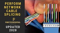 How to Perform Network Cable Splicing | (Updated 2020)