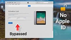 How to Reset iPad if You Forgot Your Apple ID Password