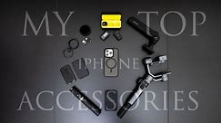 My Top iPhone accessories for Content