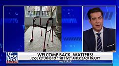 Jesse Watters returns to 'The Five'