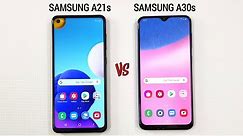 Samsung Galaxy A21s vs Samsung A30s Speed Test & Camera Comparison