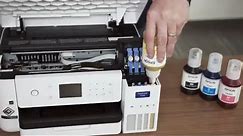 Epson SureColor F170 dye-sublimation printer | Fast, simple setup