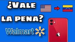 COMPRÉ UN IPHONE REFURBISHED POR WALMART DESDE VENEZUELA 🇻🇪 ¿Vale pena?