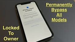 FINAL UNLOCK!! how to remove icloud lock without owner✅bypass Apple activation lock forgot password✅