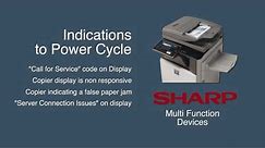 2 Sharp Copier Troubleshooting Tips