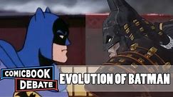 Evolution of Batman in Cartoons in 45 Minutes (2018)