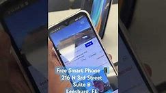 How to get a FREE Smart Phone! #freesmartphone #freephone #leesburgfl