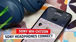Sony Headphones Connect, la app de control de los auriculares de Sony