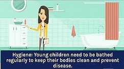 Basic Needs of Young Children - Skills for teaching young children