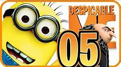 Despicable Me Walkthrough Part 5 (PSP, Wii, PS2) Level 4 - Seas the Day
