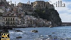 SCILLA , Chianalea [Calabria] Italy walking tour in 4k - Summer destination 2023