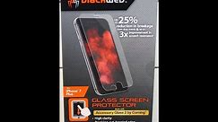 Blackweb Glass Screen Protector Application