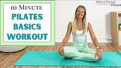 10 Minute Pilates Basics - Pilates for Beginners