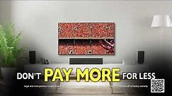 The Big Screen Store- Get More For Less