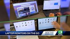 Consumer Reports: Tips for choosing portable laptop monitors
