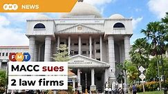 MACC sues 2 law firms for disclosure over 1MDB’s US$6.5bil bond settlement