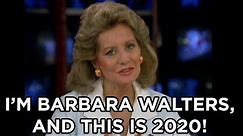 'This is 2020': Ring in the New Year with Barbara Walters