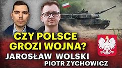 Groźba ataku Rosji? Czy Polska jest gotowa? - Jarosław Wolski i Piotr Zychowicz