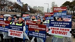 South Korea doctors’ protest disrupts hospital services
