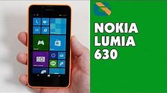 Nokia Lumia 630 Unboxing & First Look in 4K @nokia_uk @nokia
