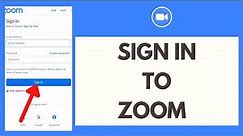 Zoom Login | How to Login to Zoom