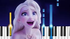 Frozen 2 - Show Yourself - Piano Tutorial / Piano Cover