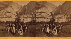 3-D Photography of the 19th Century; Mountains; Stereoscopic American West + The Pagoda, Mt. Penn
