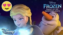 Frozen: Magic Of The Northern Lights | Part 1 | Official Disney Channel UK