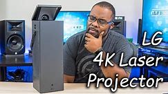 LG CineBeam HU80KA Review - 4K Laser Projector