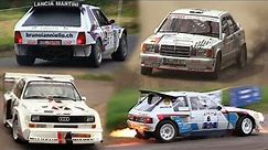 Best of Classic Rally Cars #1 - Pure Sound [HD]