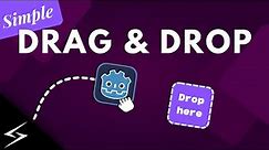 Godot 4 Drag-and-Drop Tutorial: Create Interactive Games with Ease