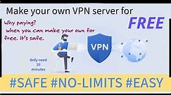 How to Create a Free VPN Server and Get Connected [Step-by-Step Guide] - IPSec | AWS | Mobile