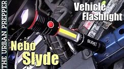 Nebo SLYDE: Flashlight / Worklight Combo Review