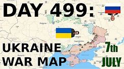 Day 499: Ukraïnian Map