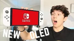 Nintendo Switch OLED Unboxing + Setup + Review