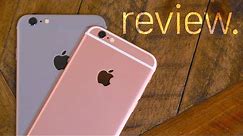 iPhone 6s vs iPhone 6s Plus: Dual Review!