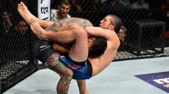 Best Standing Guillotine Finishes in UFC History